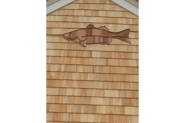 Shingle decal